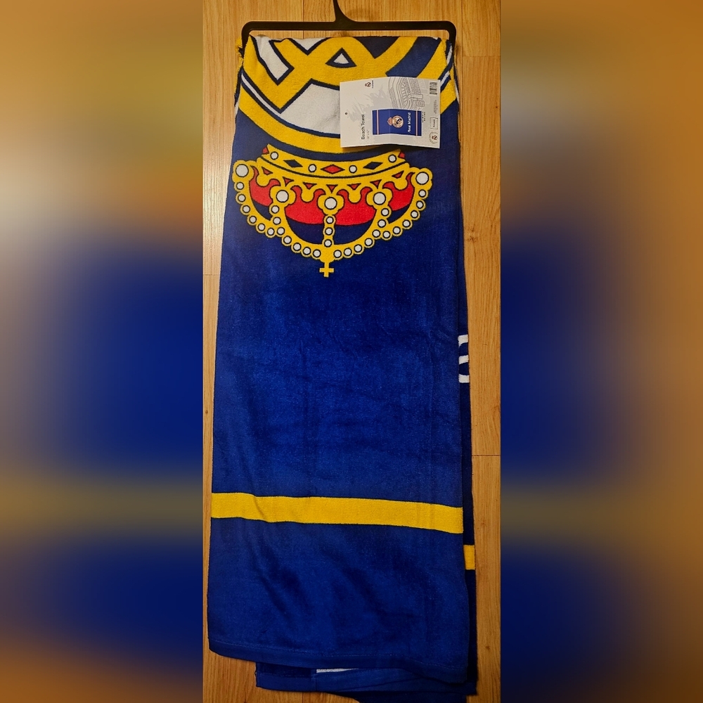REAL MADRID BEACH TOWEL